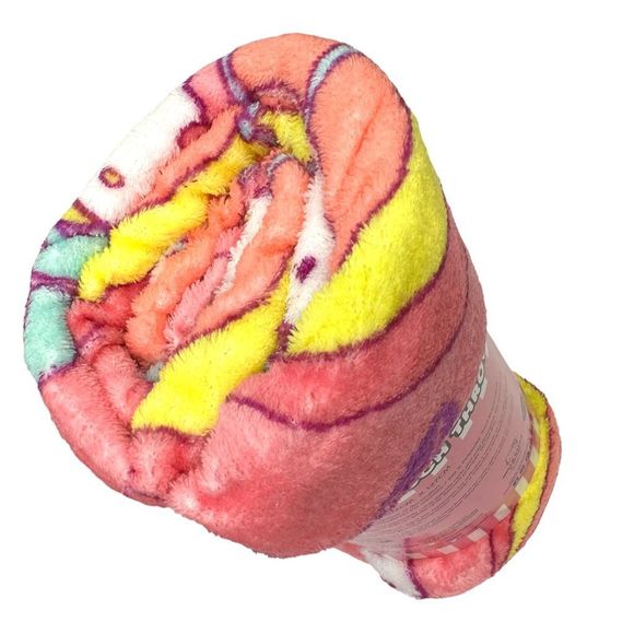 Sanrio Hello Kitty Squishmallow Blanket Bundle - Picture 7 of 7